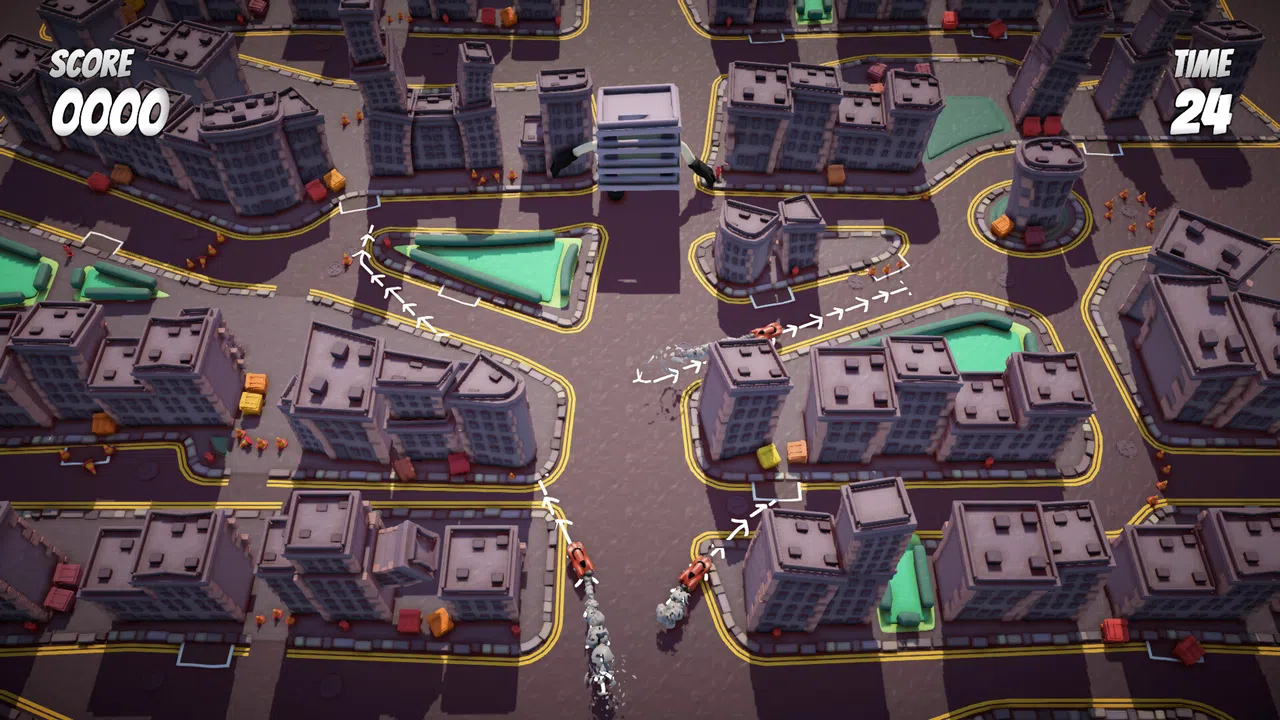 Super Carpark Walking Parking Simulator Turbo Screenshot 1