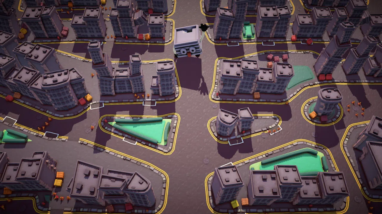 Super Carpark Walking Parking Simulator Turbo Screenshot 0