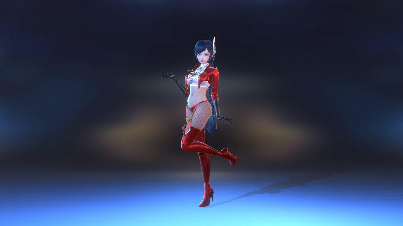 Angel Legion-DLC Modern Detective (Red) Screenshot 3