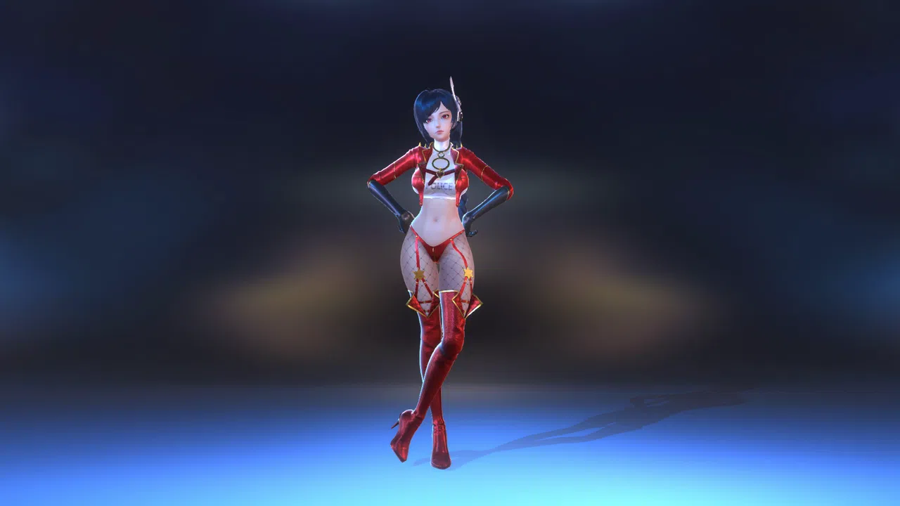 Angel Legion-DLC Modern Detective (Red) Screenshot 2