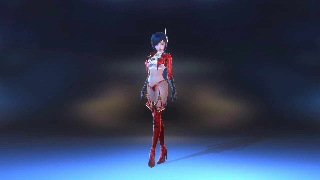 Angel Legion-DLC Modern Detective (Red) Screenshot 4