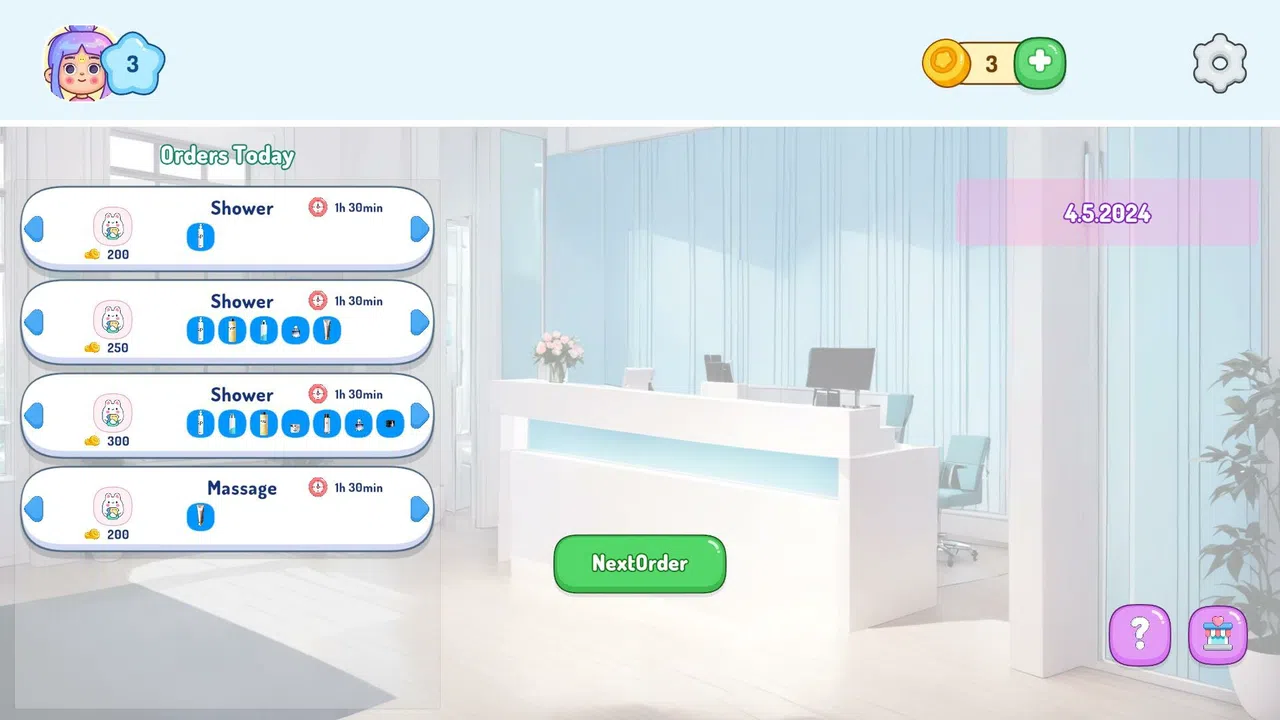 Xastur Spa: Erotic Salon Tycoon Screenshot 5