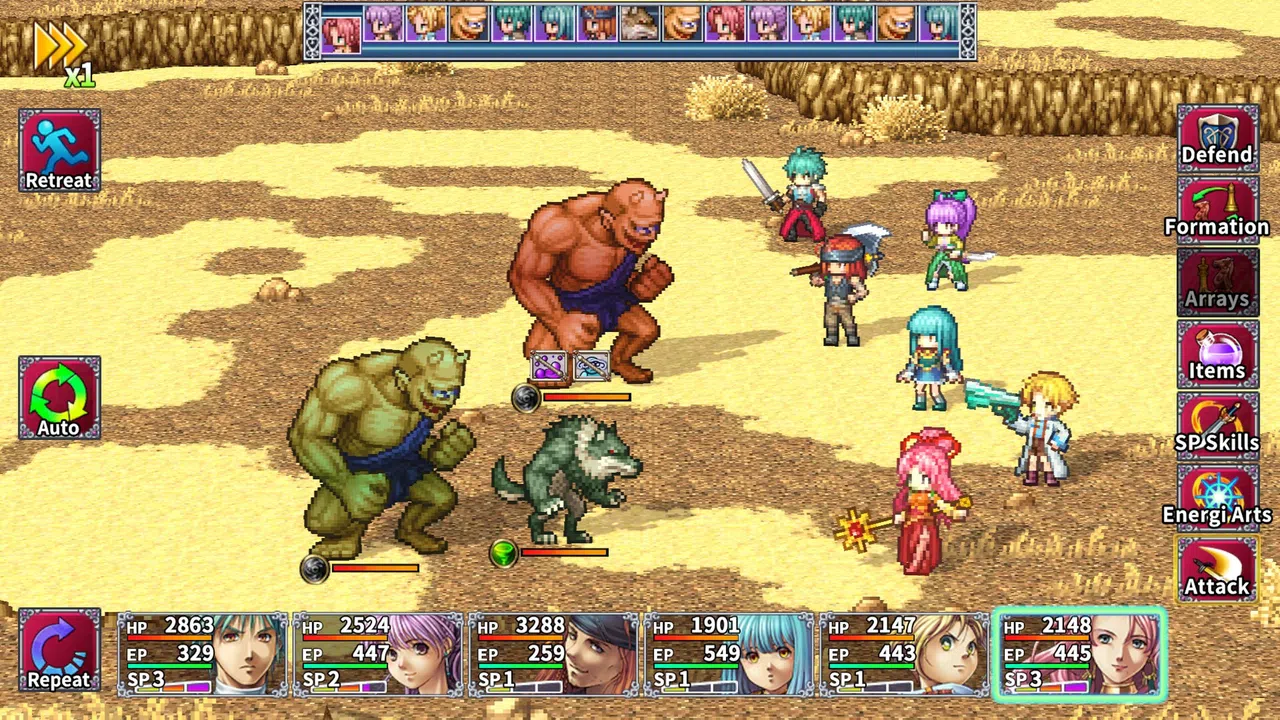 Alphadia III Screenshot 2