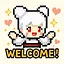 Welcome icon