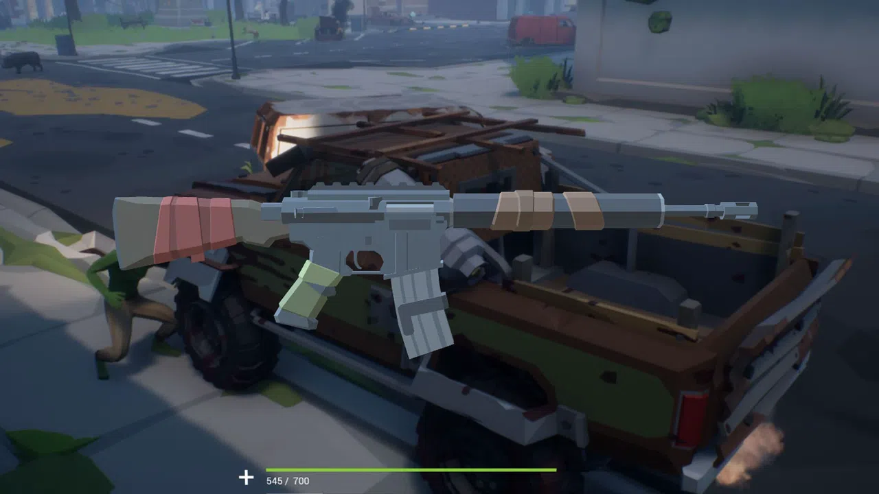 LivingForest Broken Bandage M4A1 Screenshot 0