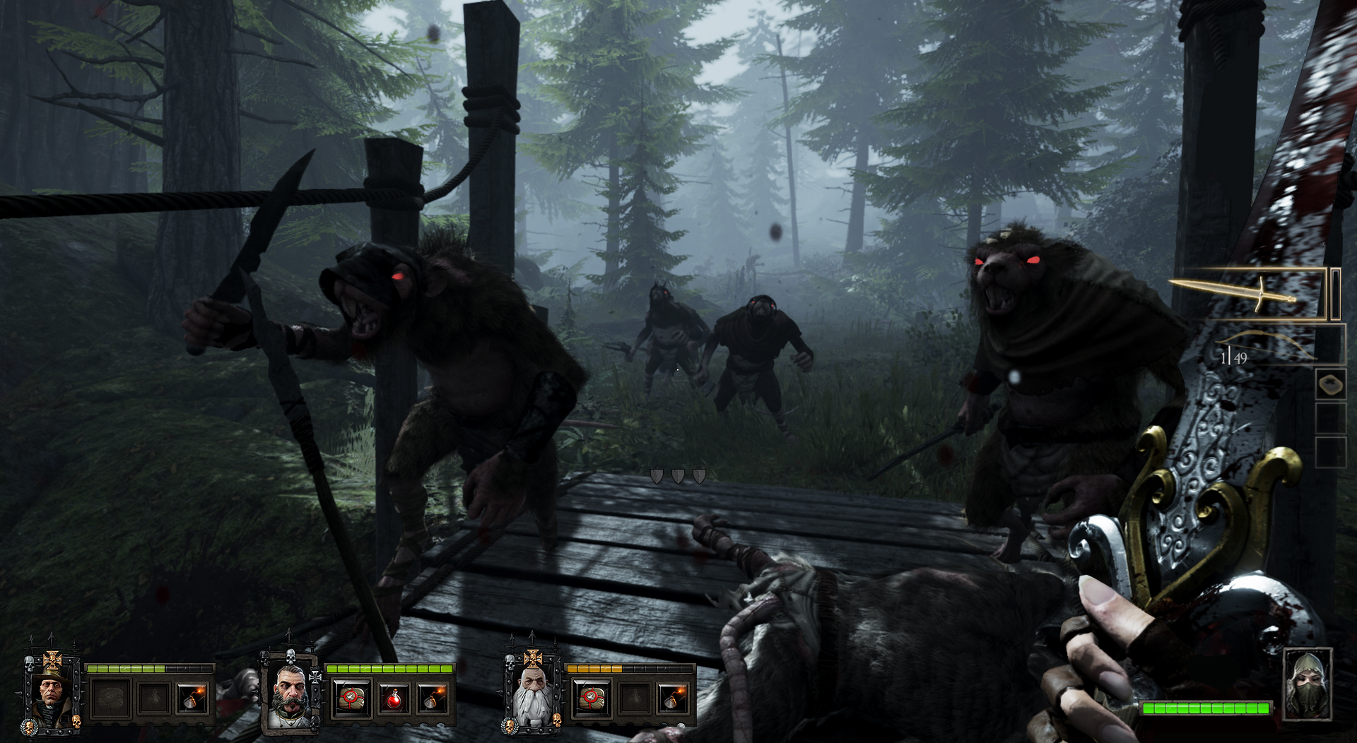 Warhammer: End Times - Vermintide Screenshot 13