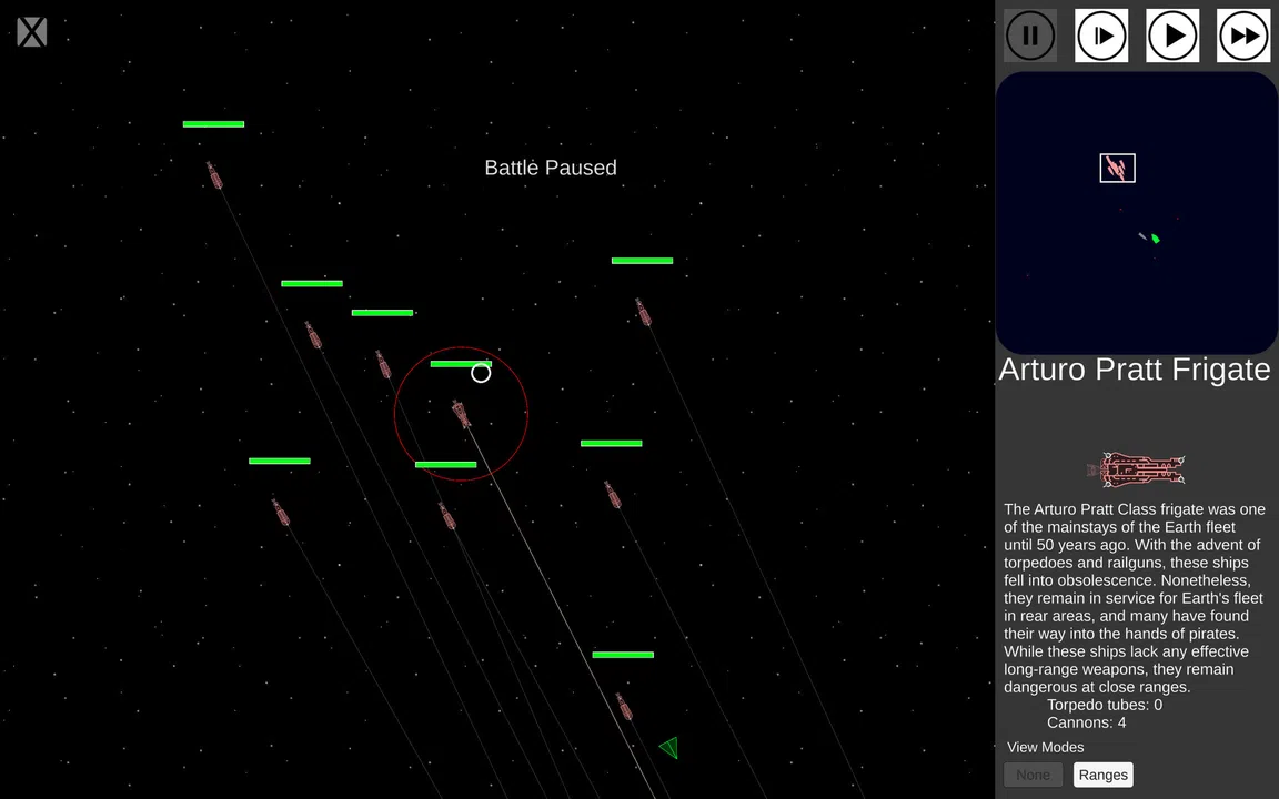 Combat in the Void Demo Screenshot 4