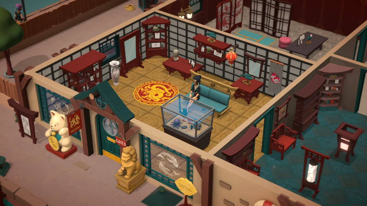 Tattoo Tycoon - Chinatown: Dragon Studio Style Pack Screenshot 0