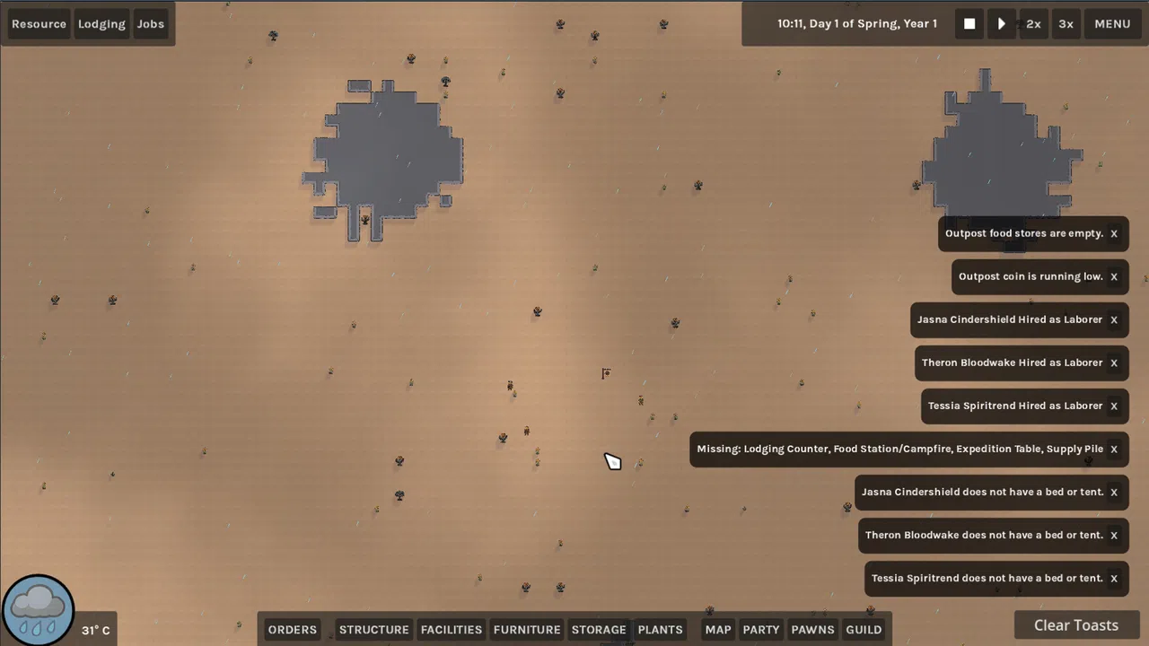 Wanderers' Outpost Demo Screenshot 8