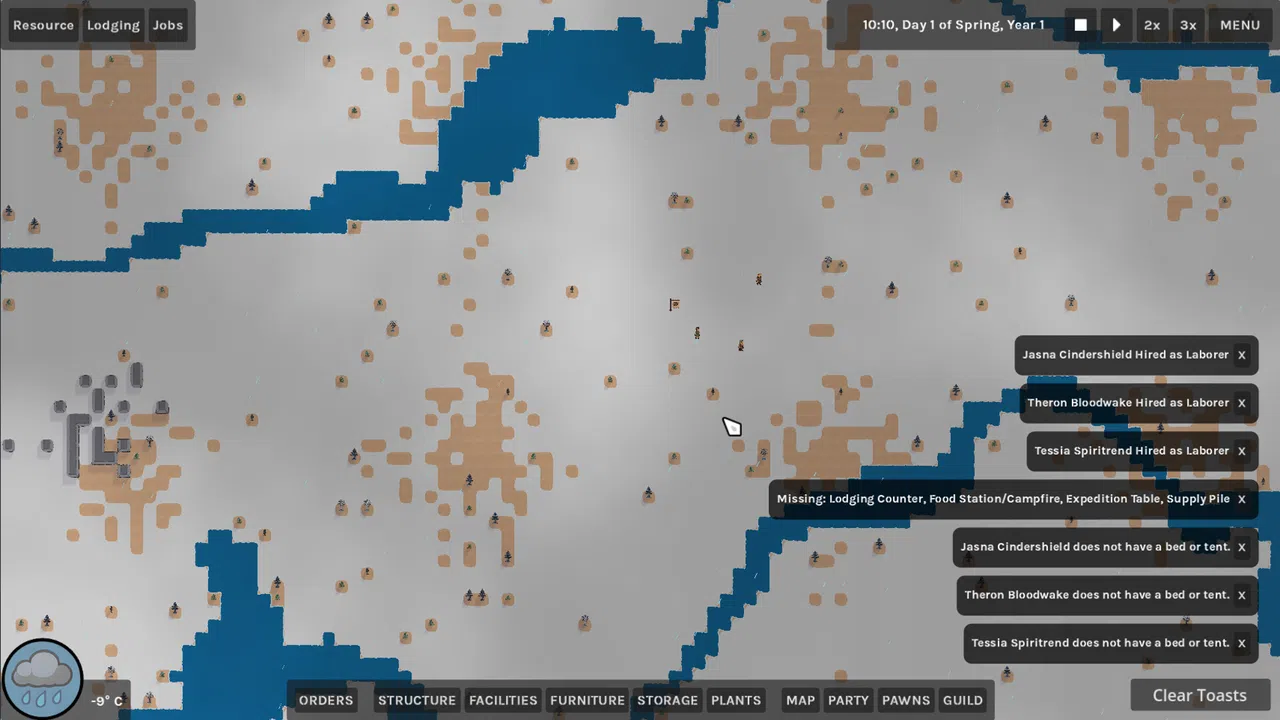 Wanderers' Outpost Demo Screenshot 2