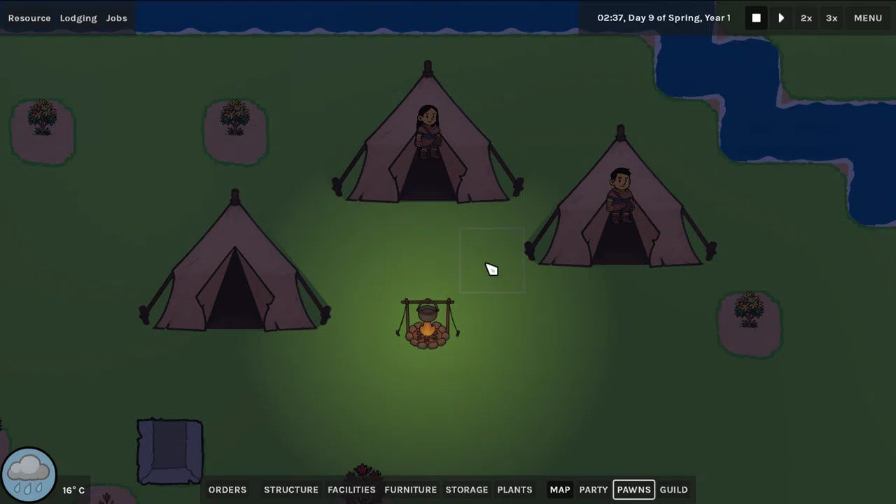 Wanderers' Outpost Demo Screenshot 0