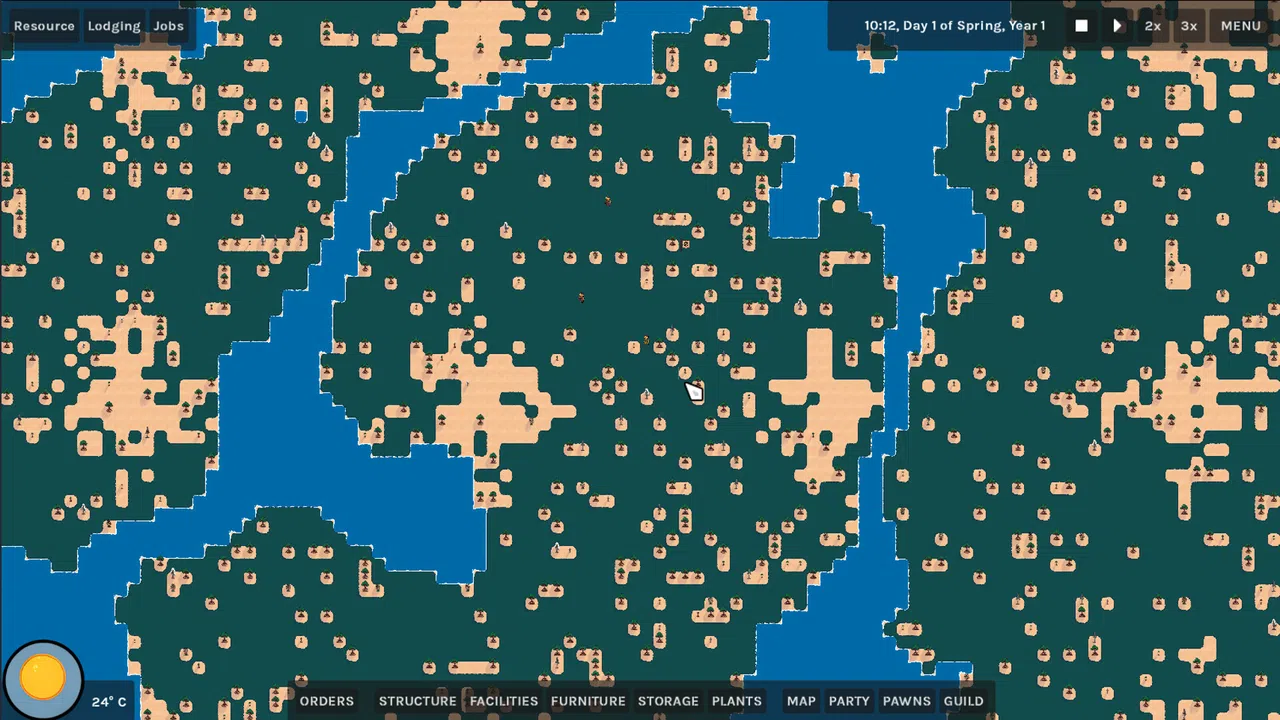 Wanderers' Outpost Demo Screenshot 7