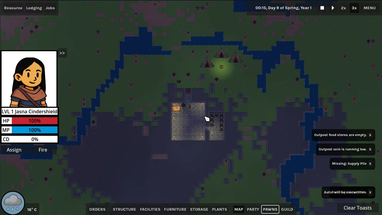 Wanderers' Outpost Demo Screenshot 5