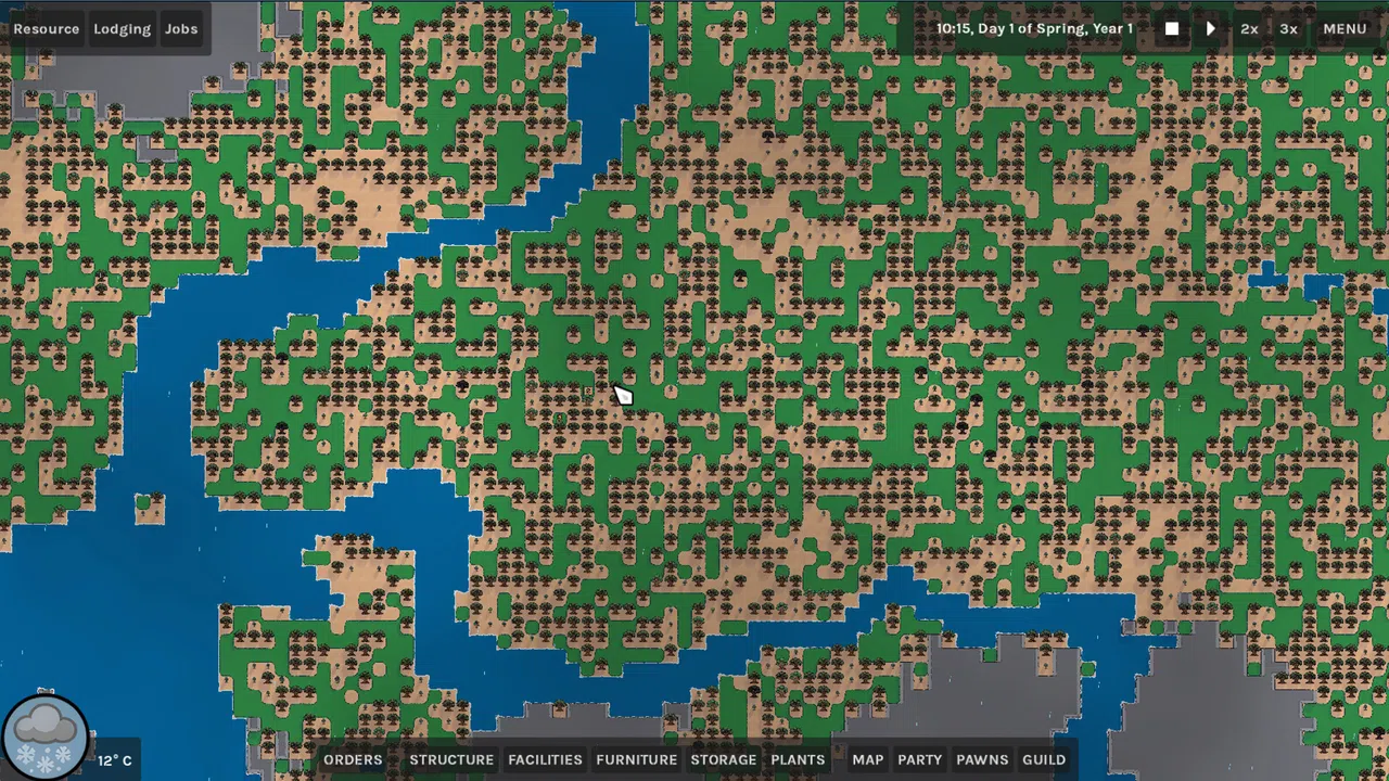 Wanderers' Outpost Demo Screenshot 9
