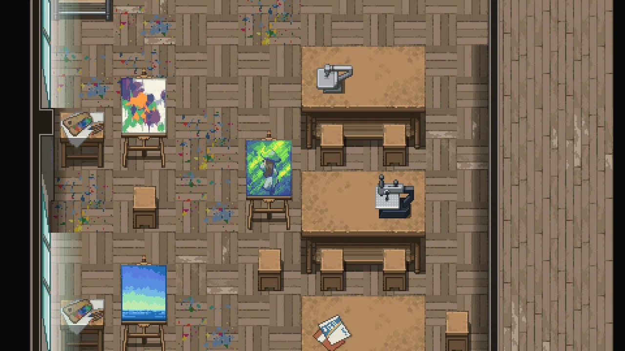 RPG Maker MZ - DorapixelMapChips - Modern JP Schools Screenshot 4