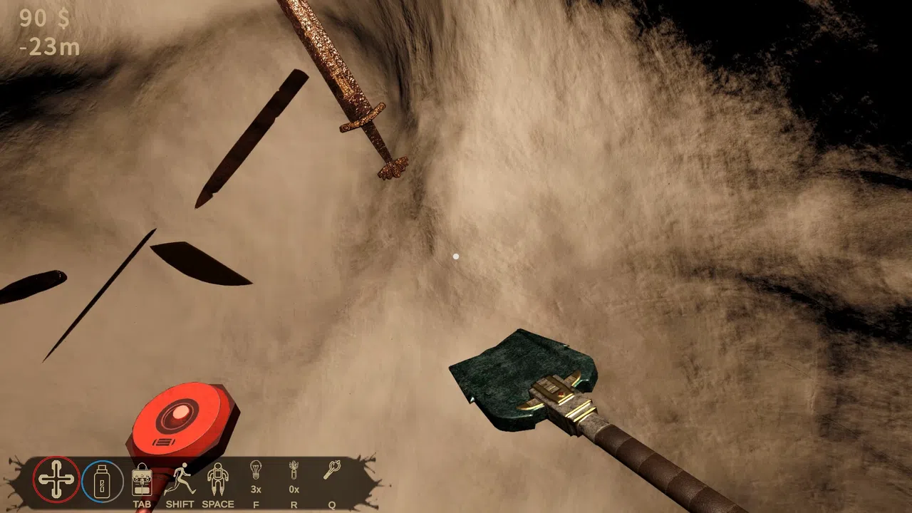 Legendary Tomb digger Screenshot 5