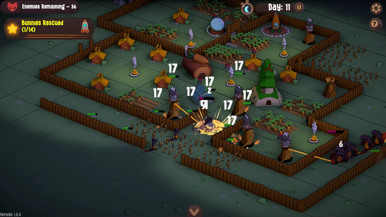 Bunny Bunker Demo Screenshot 1