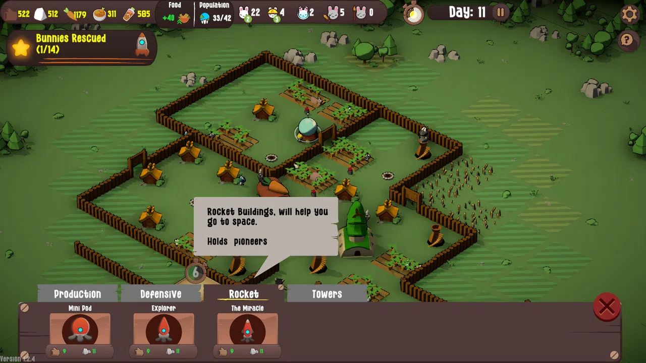 Bunny Bunker Demo Screenshot 5