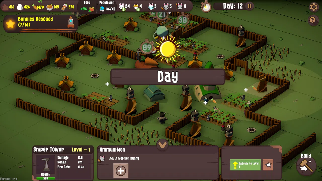 Bunny Bunker Demo Screenshot 3