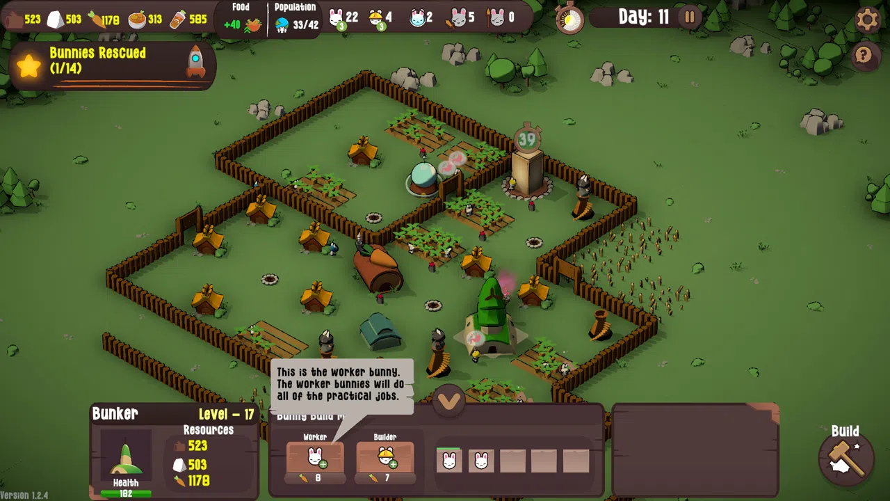 Bunny Bunker Demo Screenshot 6