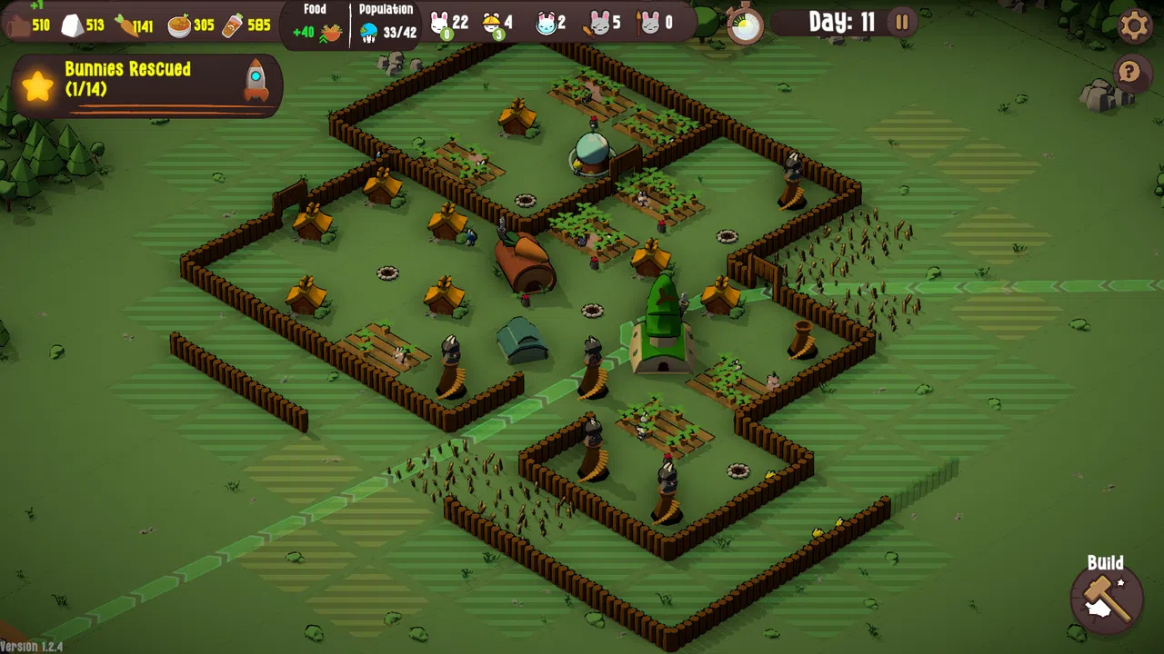 Bunny Bunker Demo Screenshot 4