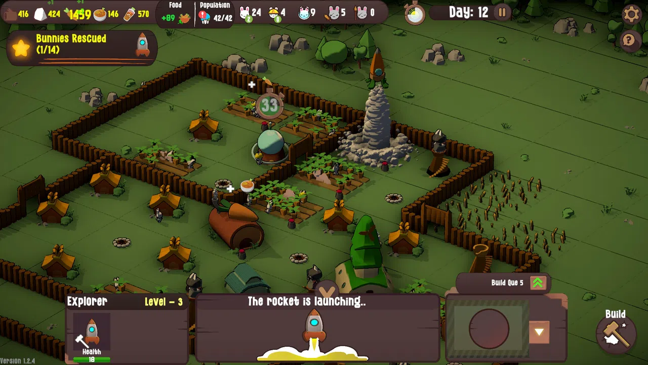 Bunny Bunker Demo Screenshot 2