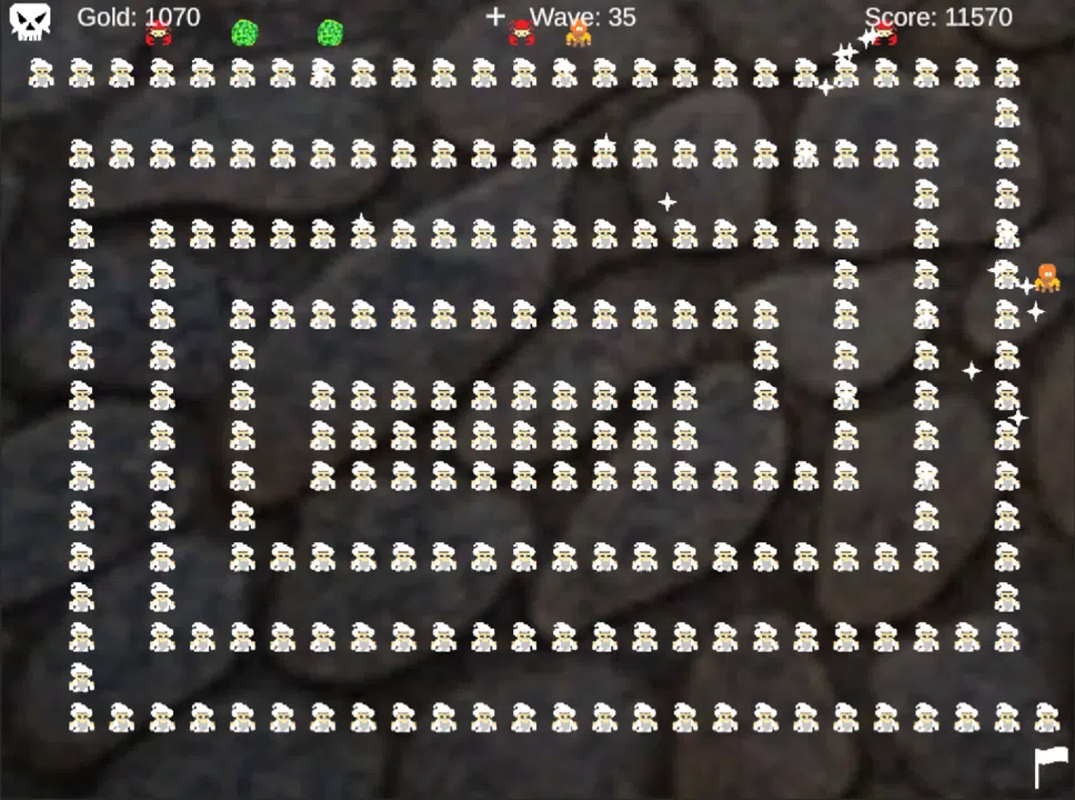 Monster Mage Maze Screenshot 4