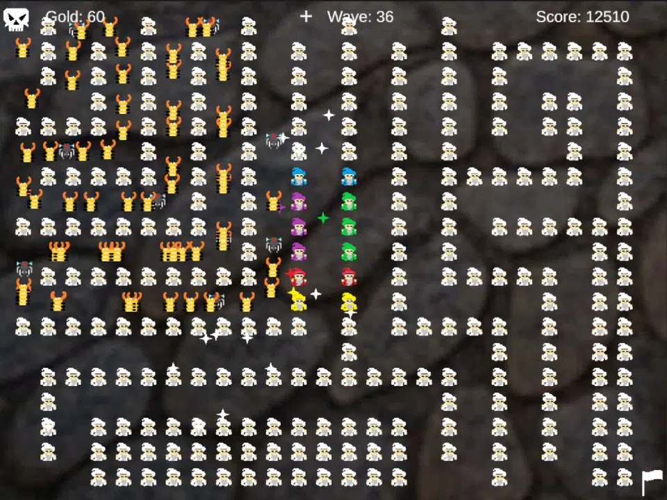Monster Mage Maze Screenshot 1