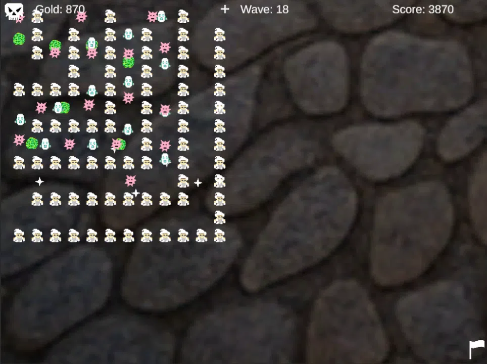 Monster Mage Maze Screenshot 0