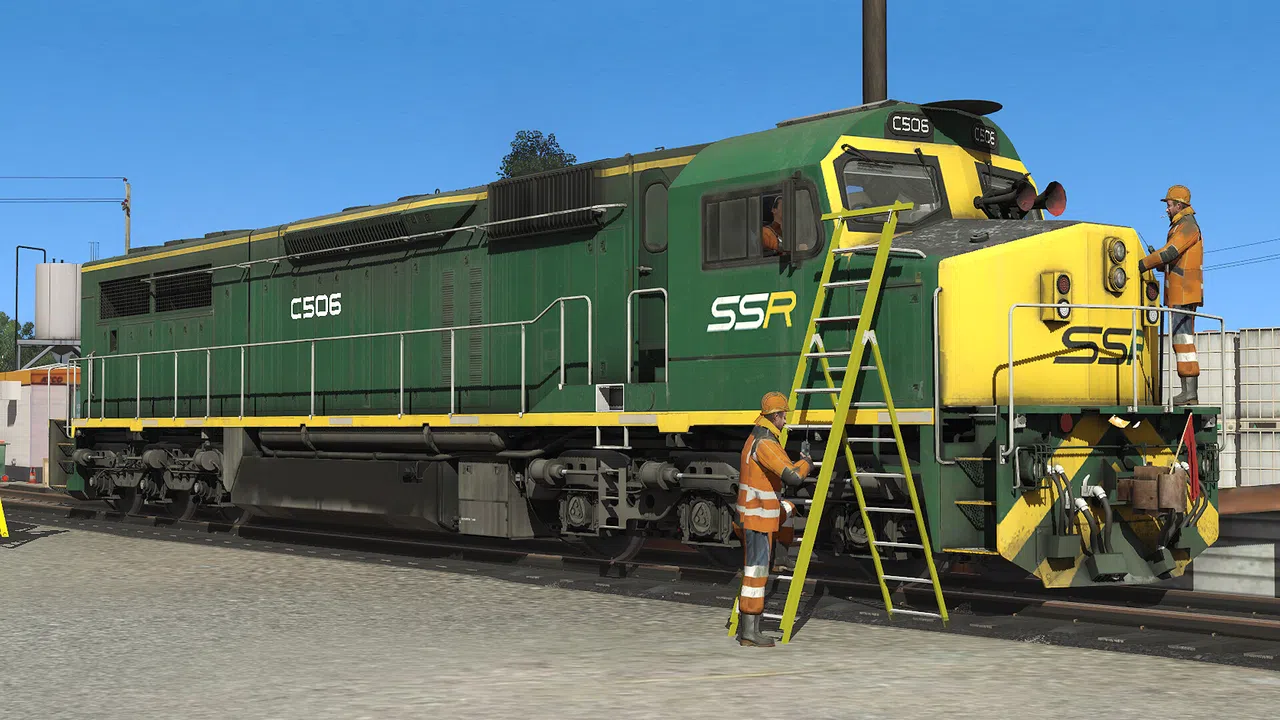 Trainz 2022 DLC - VR C Locomotive - SSR Pack 1 Screenshot 2