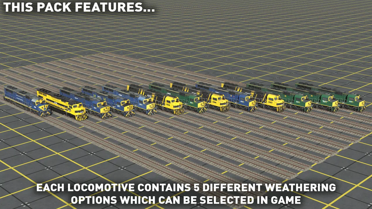 Trainz 2022 DLC - VR C Locomotive - SSR Pack 1 Screenshot 6