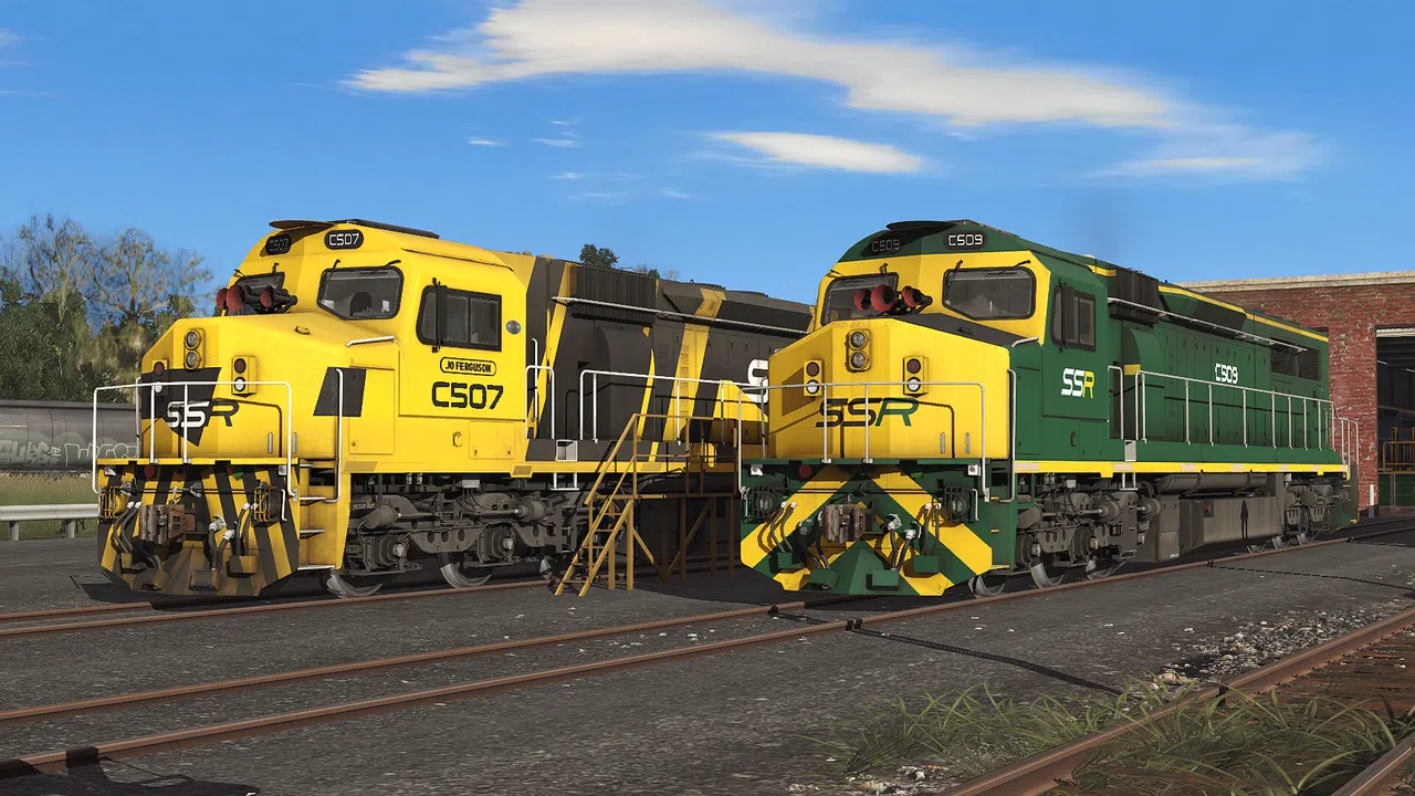 Trainz 2022 DLC - VR C Locomotive - SSR Pack 1 Screenshot 0