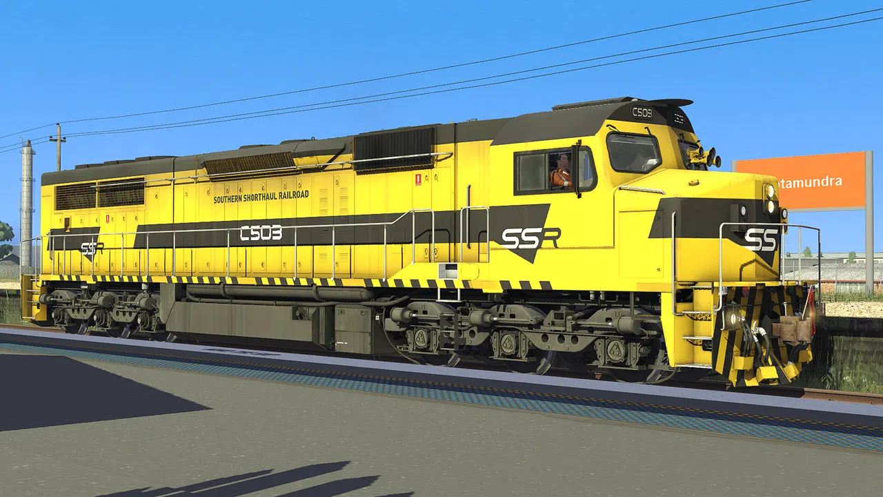 Trainz 2022 DLC - VR C Locomotive - SSR Pack 1 Screenshot 1