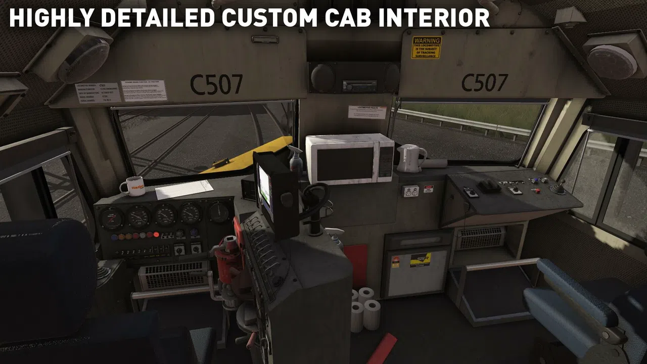 Trainz 2022 DLC - VR C Locomotive - SSR Pack 1 Screenshot 3