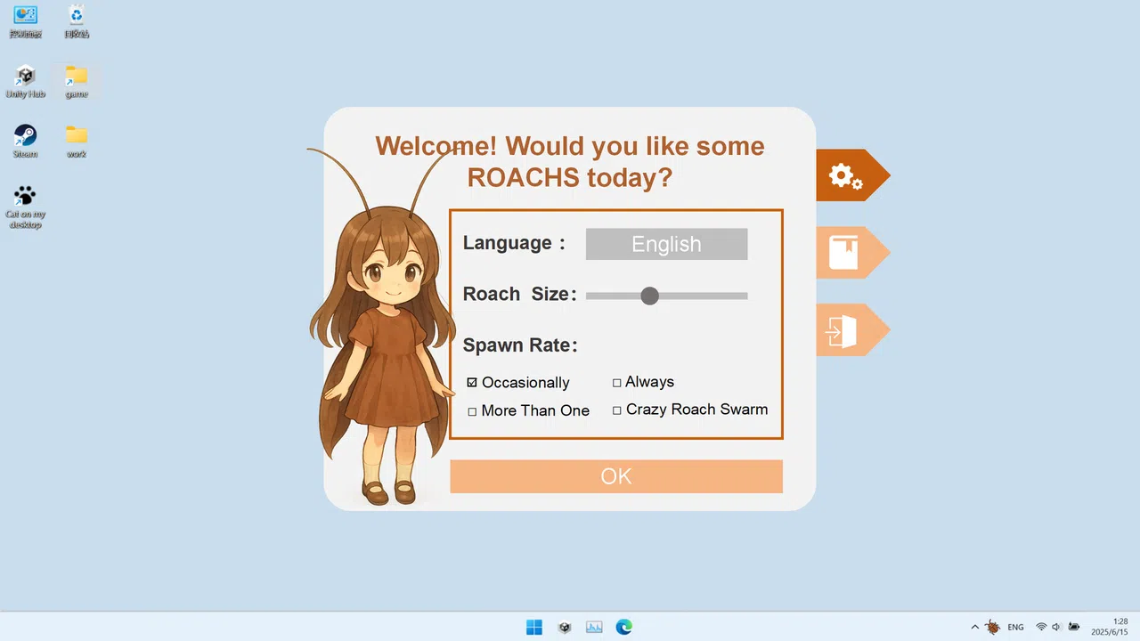 Cockroach! Screenshot 0