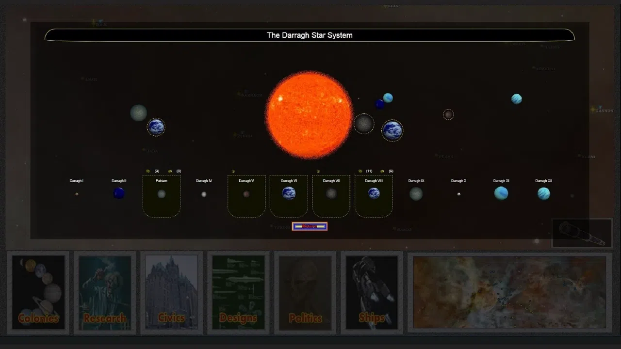 Game of Planets Screenshot 0
