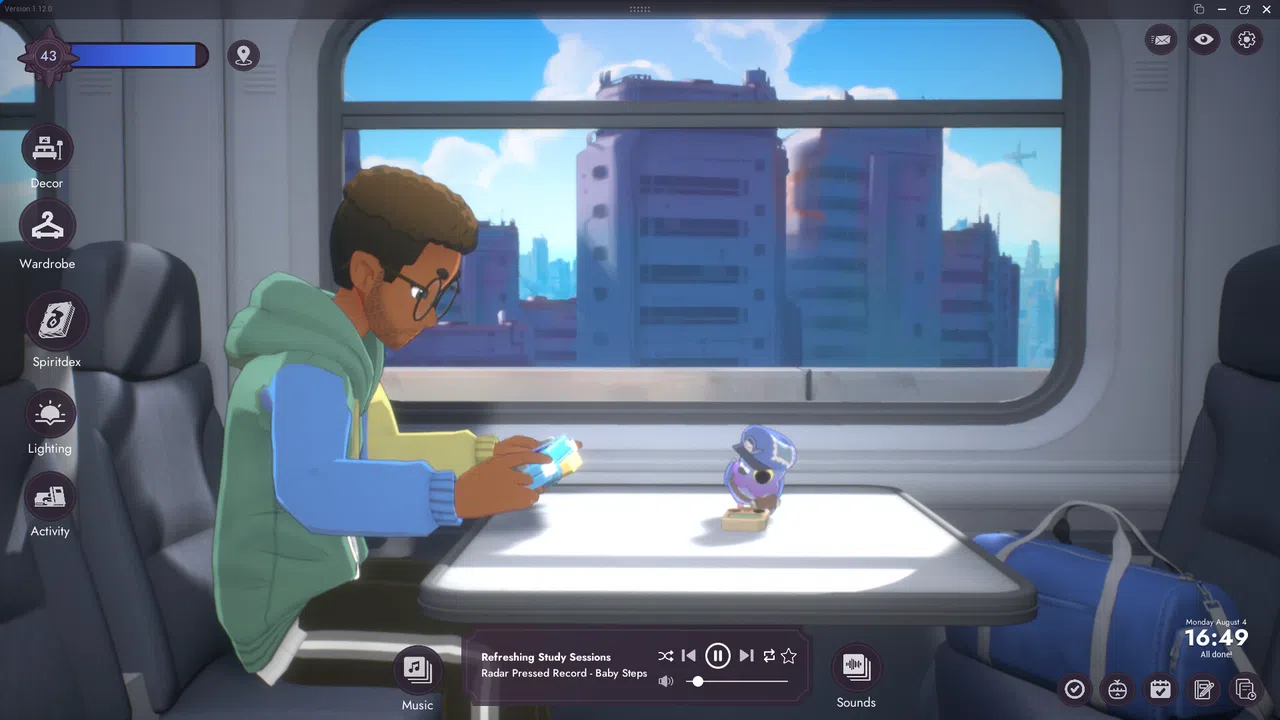 Spirit City: Lofi Sessions - All Aboard! DLC Screenshot 6