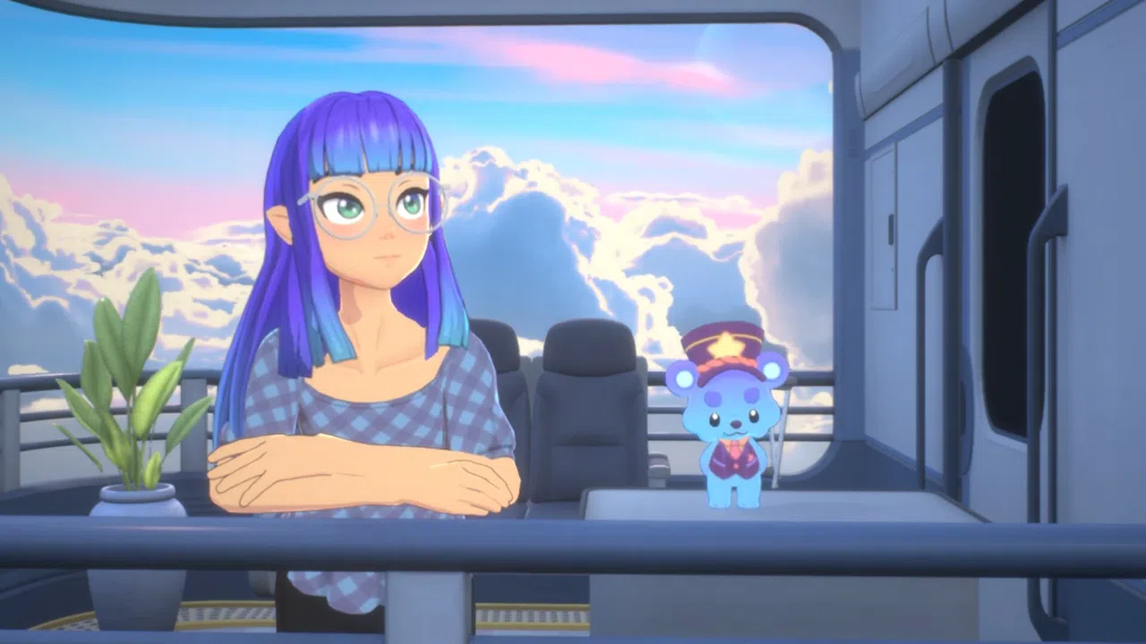 Spirit City: Lofi Sessions - All Aboard! DLC Screenshot 0