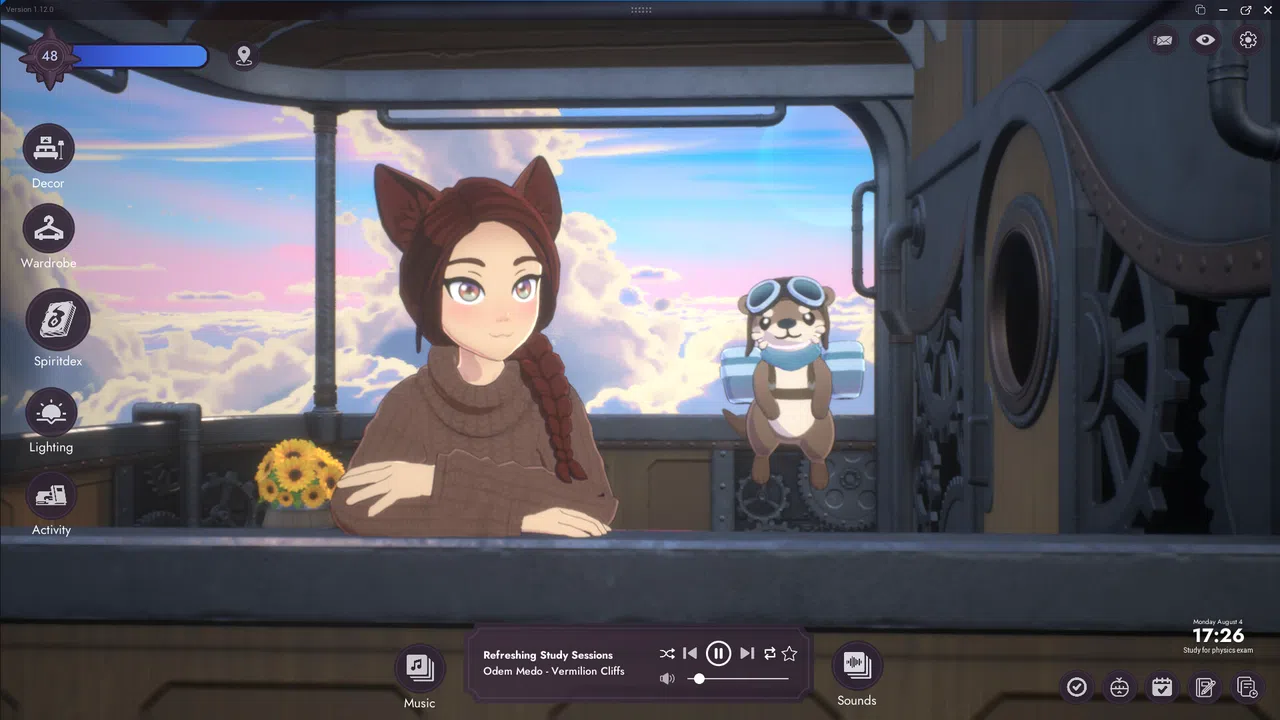 Spirit City: Lofi Sessions - All Aboard! DLC Screenshot 5