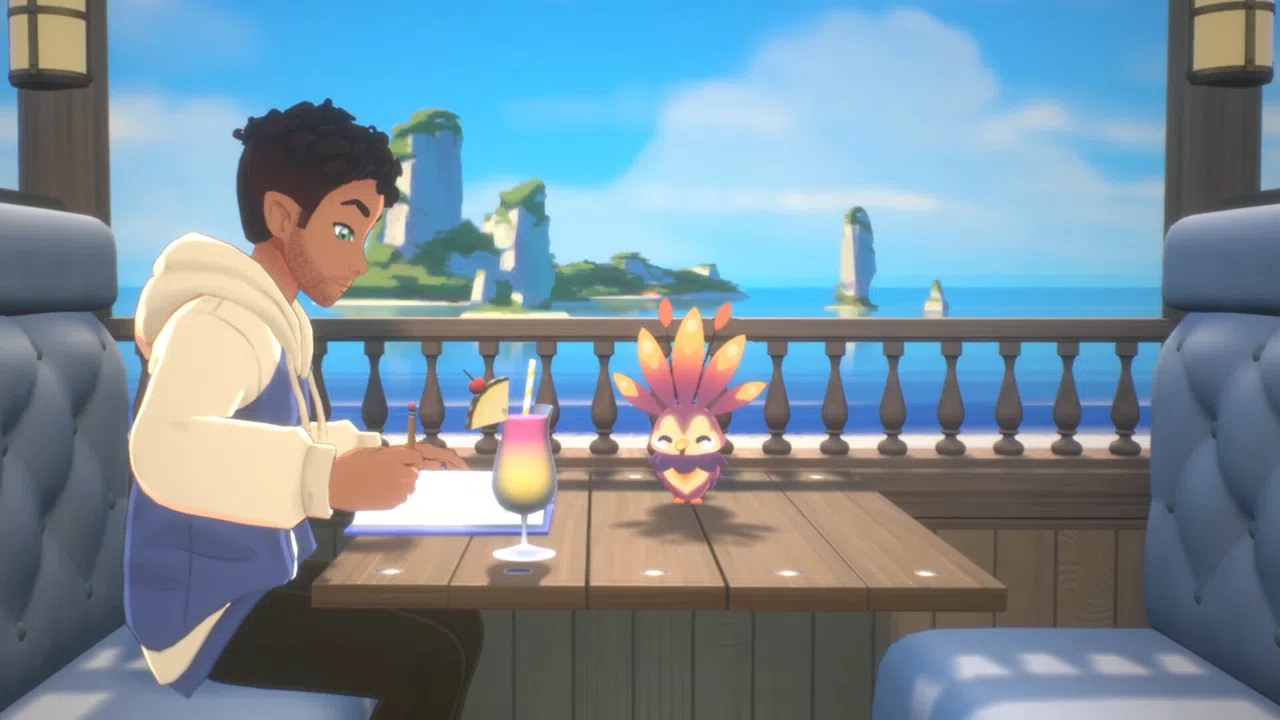 Spirit City: Lofi Sessions - All Aboard! DLC Screenshot 1