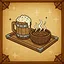 Tray in the Crowd icon