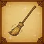 Broom in the Corner icon
