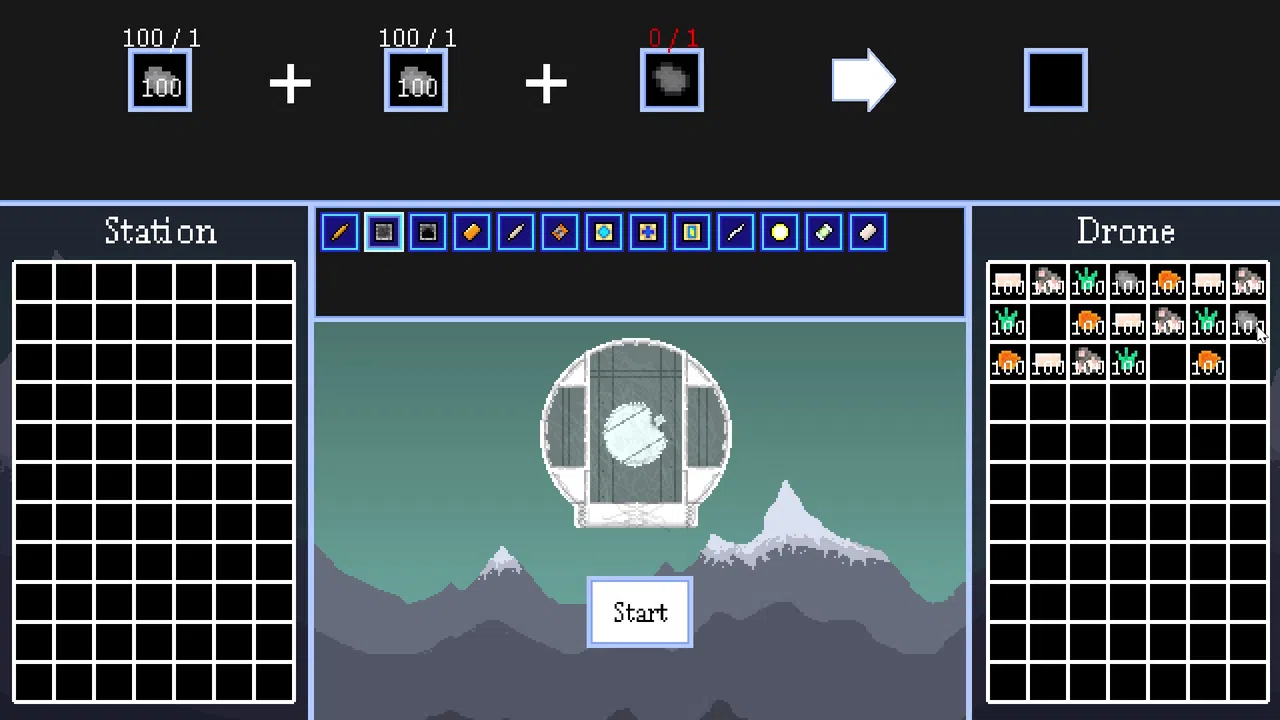 Shuttle Mining Demo Screenshot 0