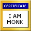 Certified Monk icon
