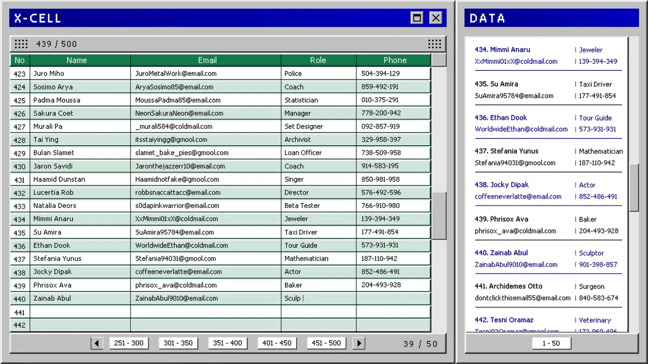 Spreadsheets and Nothing More Screenshot 4