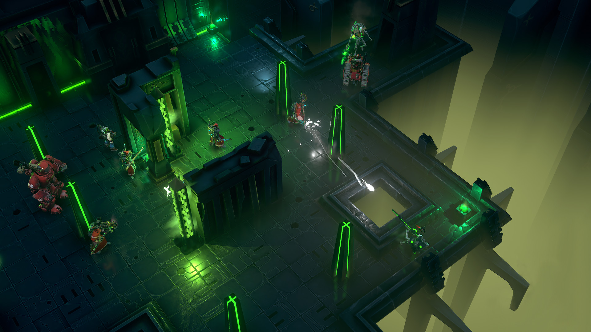 Warhammer 40,000: Mechanicus Screenshot 10
