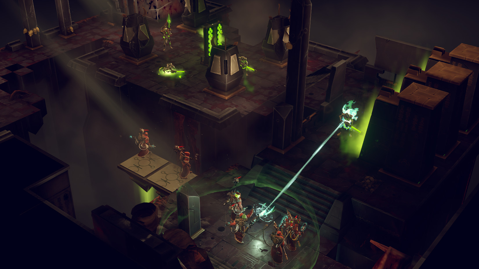 Warhammer 40,000: Mechanicus Screenshot 0