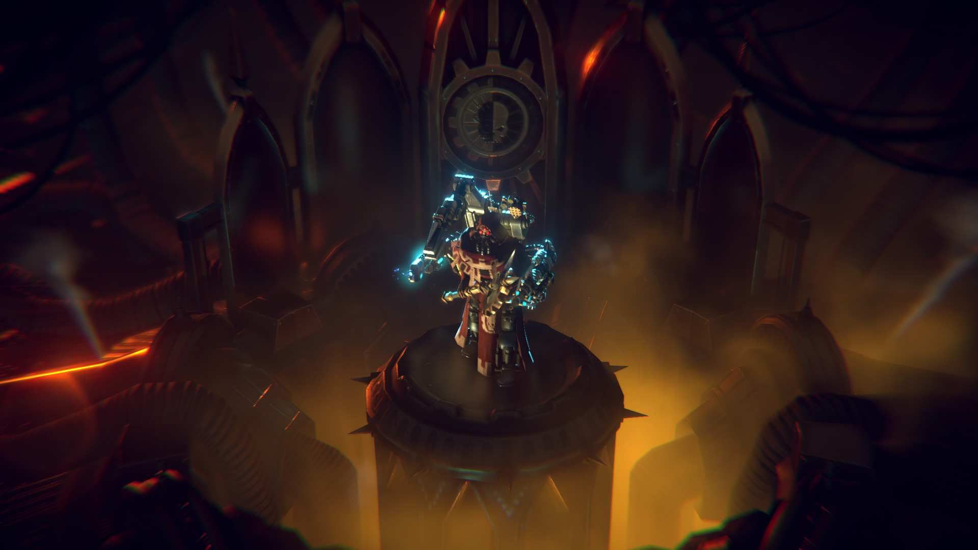 Warhammer 40,000: Mechanicus Screenshot 9