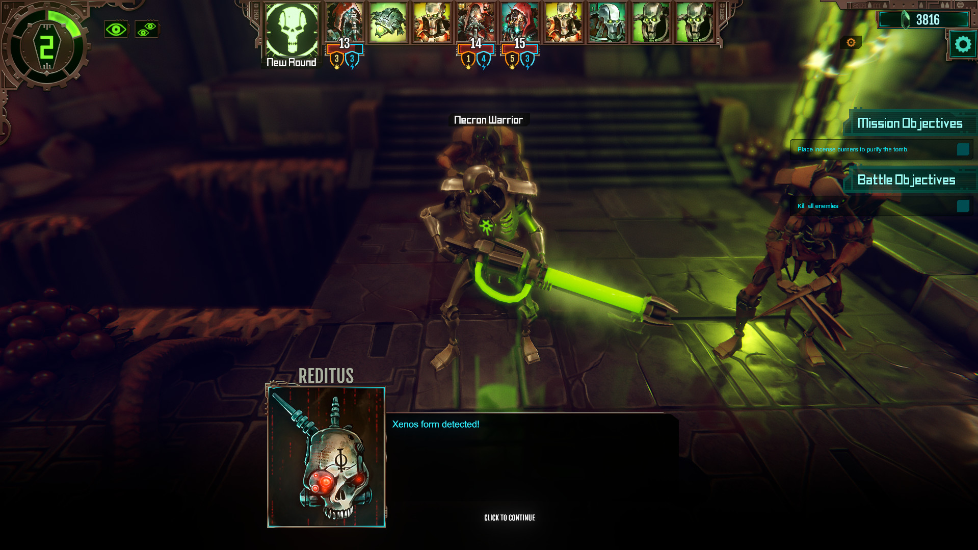 Warhammer 40,000: Mechanicus Screenshot 3