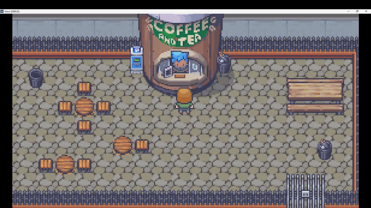 Steve Screenshot 3